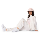 Hoodie met rits KARL LAGERFELD KIDS 
                    GIRL