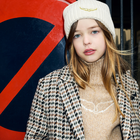 Pull en tricot &agrave; col montant ZADIG VOLTAIRE 
                    FILLE