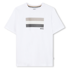 Tee-shirt manches courtes, BLANC, hi-res
