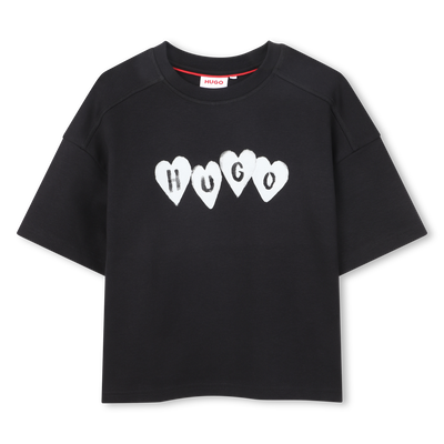 T-shirt met korte mouwen HUGO GIRL