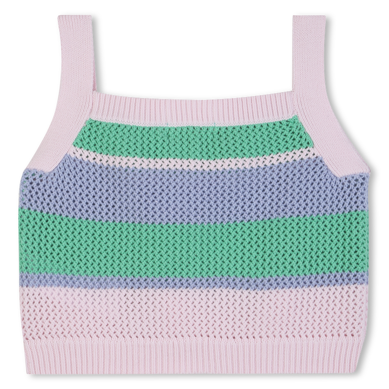 TOP MET BANDJES BILLIEBLUSH 
                        GIRL