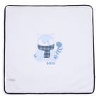 Dubbelzijdige deken BOSS 
                    UNISEX