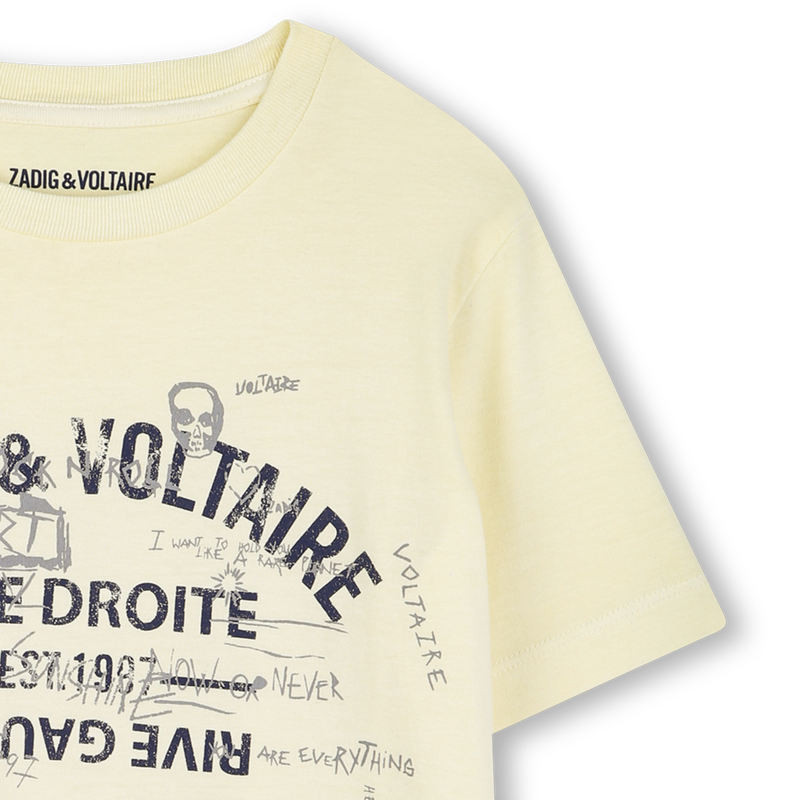 T-shirt met korte mouwen ZADIG & VOLTAIRE 
                        BOY