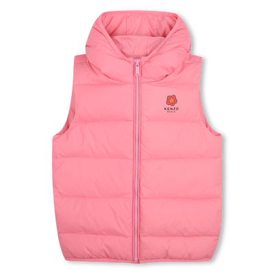 Sans manches donsjack. KENZO KIDS UNISEX