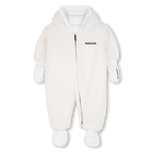 Combinaison pilote &agrave; capuche KARL LAGERFELD KIDS 
                    GARCON