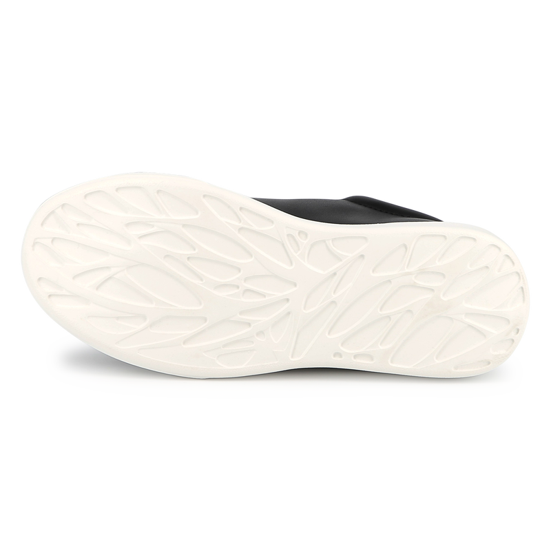 Leren sneakers met veters KARL LAGERFELD KIDS 
                        UNISEX