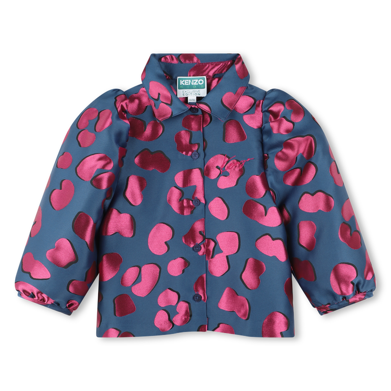 Blouse &agrave; fronces KENZO KIDS 
                        FILLE