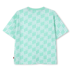 T-shirt met korte mouwen HUGO 
                    BOY