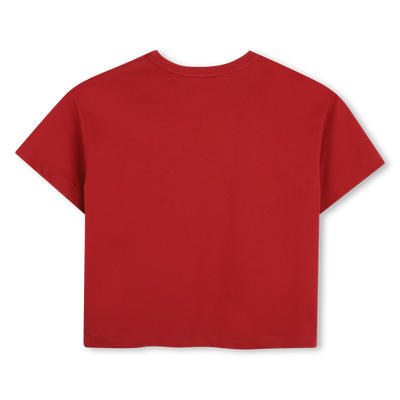 Tee-shirt manches courtes GIVENCHY FILLE
