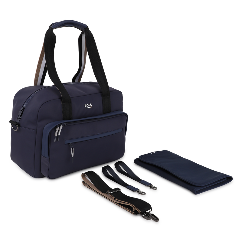 Luiertas met ritssluiting BOSS 
                        UNISEX