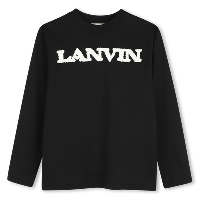 T-shirt met lange mouwen LANVIN BOY