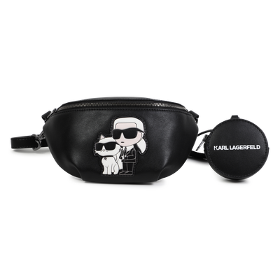 Heuptasje en portemonnee KARL LAGERFELD KIDS GIRL