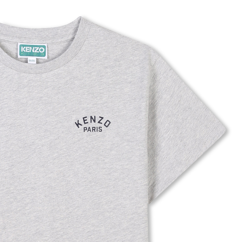 T-shirt manches courtes coton KENZO KIDS 
                        GARCON