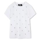 T-shirt KARL LAGERFELD KIDS 
                    FILLE