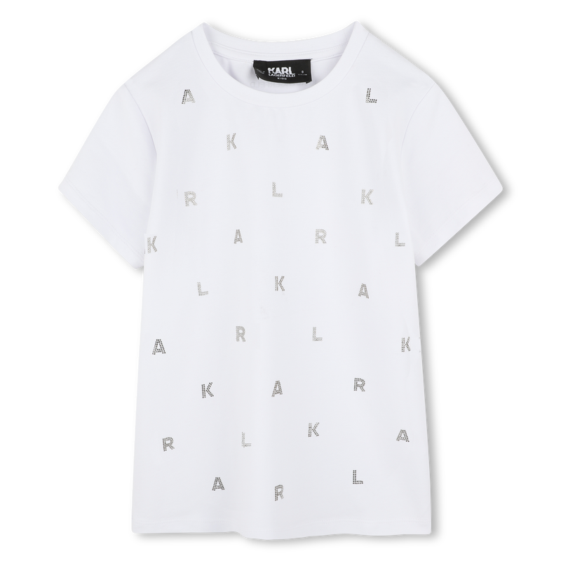 T-shirt KARL LAGERFELD KIDS 
                        FILLE