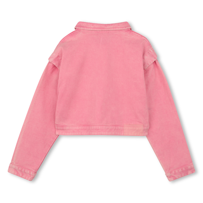 2-IN-1 JASSEN MET AFNEEMBARE MOUWEN DKNY 
                        GIRL