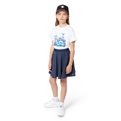 T-shirt met korte mouwen BOSS GIRL