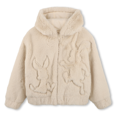 Fauxbont jas KENZO KIDS UNISEX