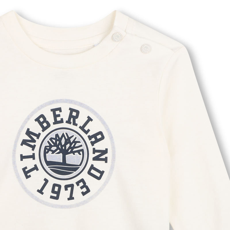 Tee-shirt manches longues TIMBERLAND 
                        GARCON