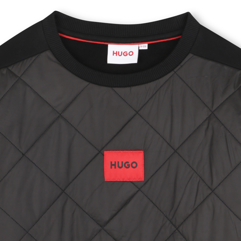 Sweatshirt met ronde hals HUGO 
                        BOY