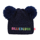 Dubbel pompon muts BILLIEBLUSH 
                    GIRL