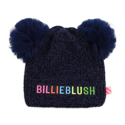 Dubbel pompon muts BILLIEBLUSH GIRL