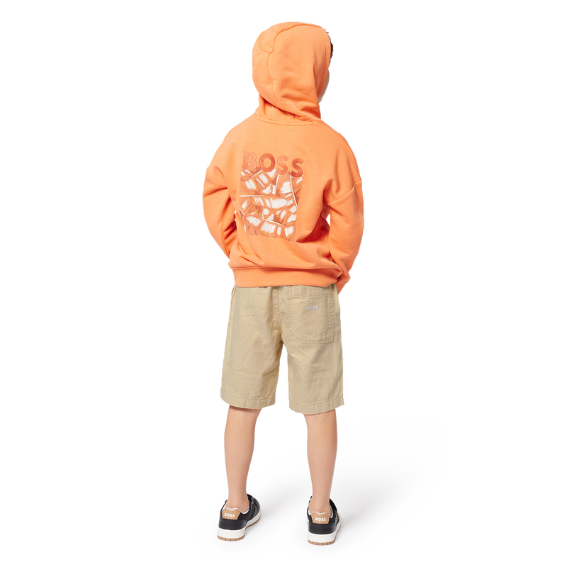 Baskets &agrave; lacets et fermeture par bandes auto aggr BOSS 
                        GARCON