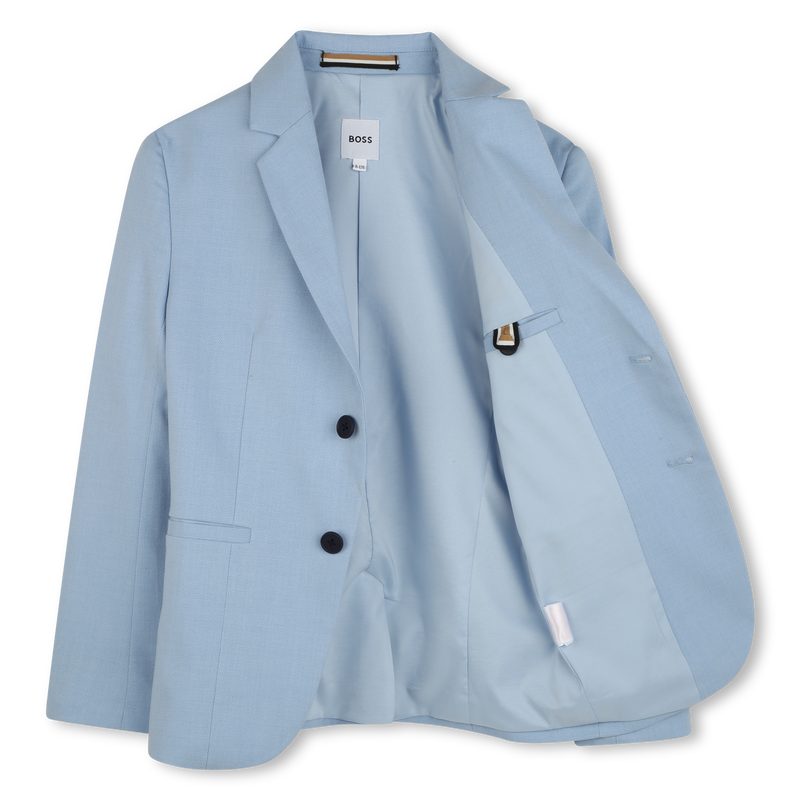 Veste de c&eacute;r&eacute;monie boutonn&eacute;e BOSS 
                        GARCON