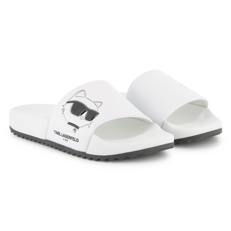 CHINELO KARL LAGERFELD KIDS 
                        GIRL