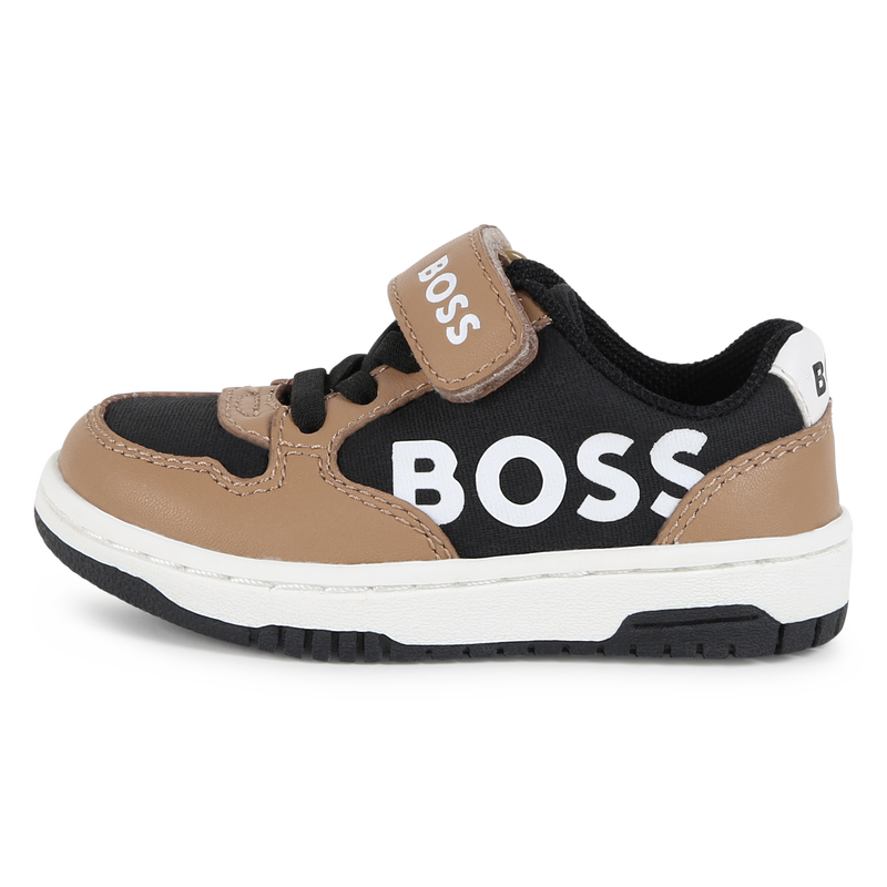 Sneakers met klittenband BOSS 
                        BOY