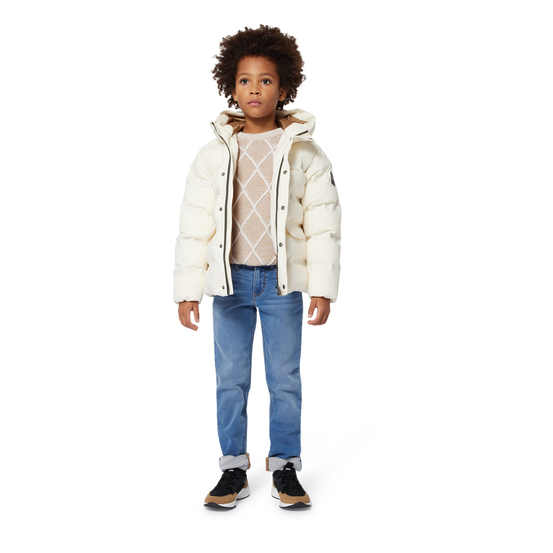 Slim fit jeans met zakken BOSS 
                        BOY