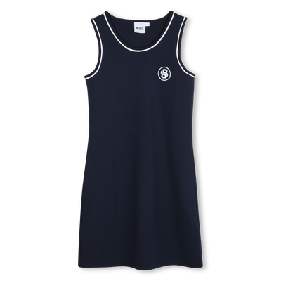 Robe d&eacute;bardeur sigl&eacute;e BOSS FILLE