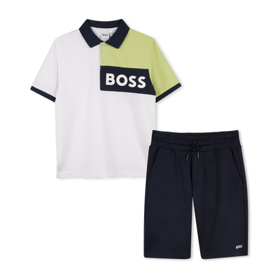 Polo et short BOSS GARCON