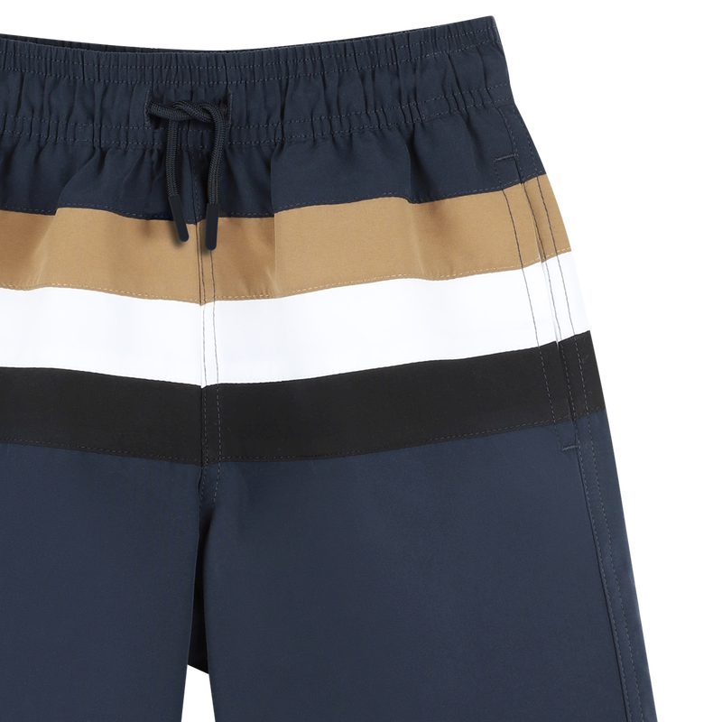 Gestreept zwemshort BOSS 
                        BOY