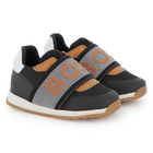 Sneakers met elastiek met logo BOSS 
                    BOY