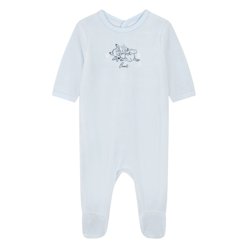Pyjama van velours CARREMENT BEAU 
                        BOY