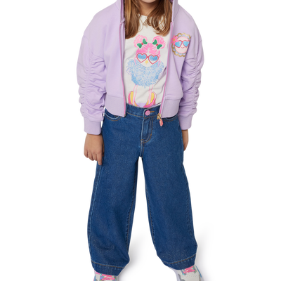 T-shirt &agrave; manches longues BILLIEBLUSH FILLE