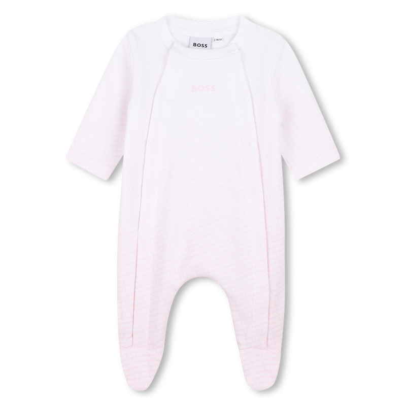 Ensemble pyjama, bonnet et bavoir BOSS 
                        FILLE