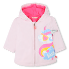 Gevoerde regenjas met capuchon BILLIEBLUSH 
                    GIRL