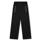 Pantalon avec lien de serrage DKNY 
                    FILLE