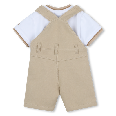 Korte tuinbroek en T-shirt BOSS BOY