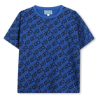 T-shirt met korte mouwen KENZO KIDS 
                    BOY