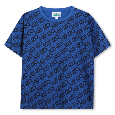 T-shirt met korte mouwen KENZO KIDS BOY