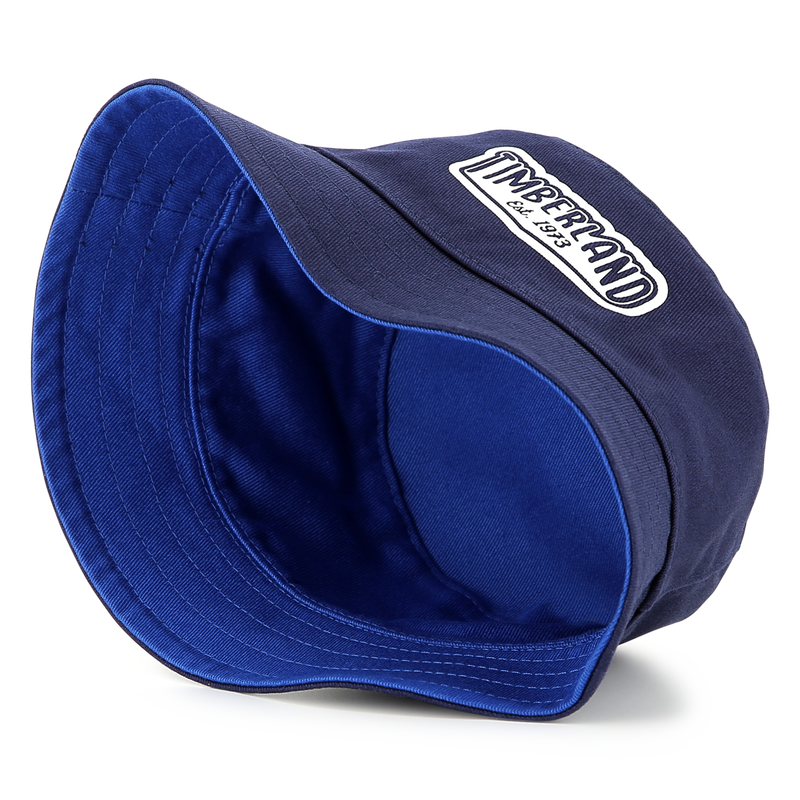 Bob r&eacute;versible avec logo TIMBERLAND 
                        GARCON