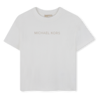 T-shirt met korte mouwen MICHAEL KORS 
                    GIRL