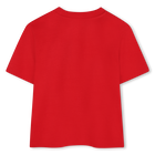 T-shirt &agrave; manches courtes KENZO KIDS 
                    GARCON