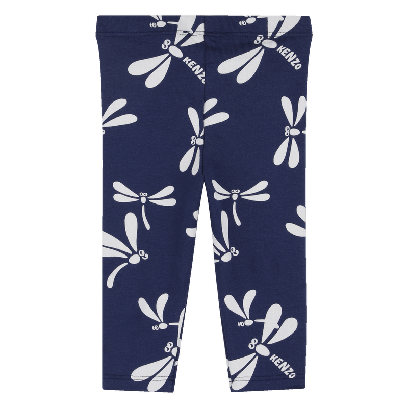 ENSEMBLE T-SHIRT ET LEGGING KENZO KIDS 
                        FILLE