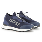 Sneakers met elastische veters BOSS 
                    BOY