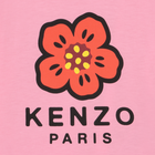 Tee-shirt pression a l'epaule KENZO KIDS 
                    FILLE