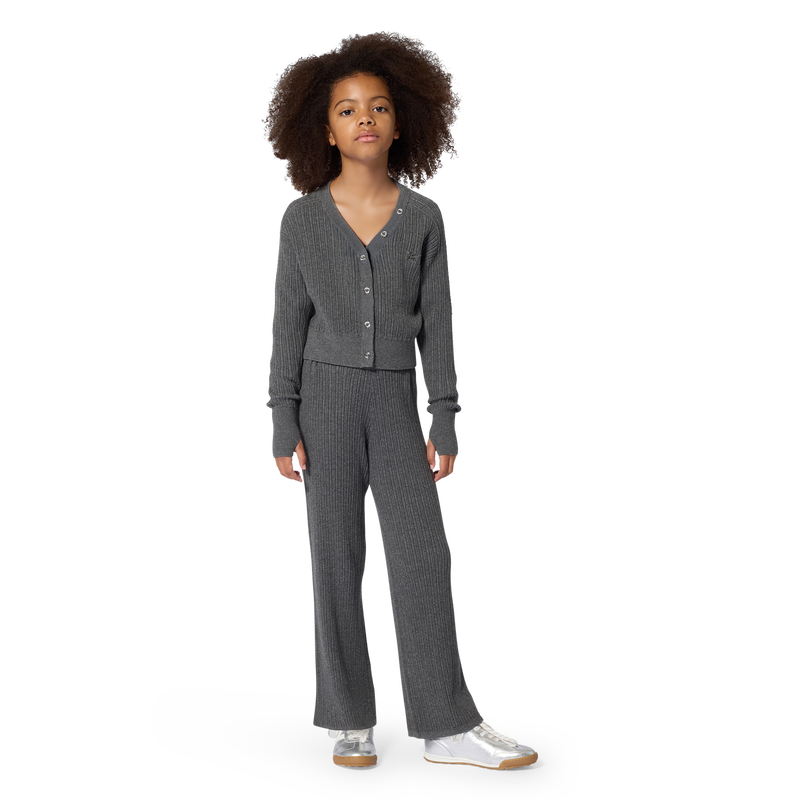 Gebreide broek DKNY 
                        GIRL